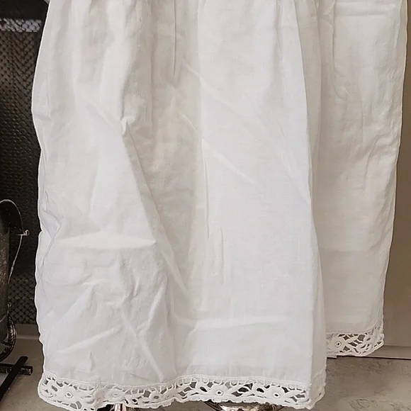 🎀🩷 ABERCROMBIE CROCHET EMBROIDERED MINI DRESS 🩷🎀 - Picture 8 of 17